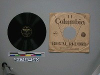 藏品(「血染の聯隊旗(一)(二)」唱片)的圖片